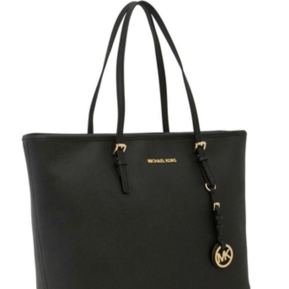 Michael Kors Leather Tote - Picture 2 of 7